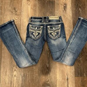 Rock Revival Bootcut Jeans - Size 24